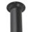 Essentials Furniture Leg Black 700-1100mm