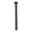 Essentials Furniture Leg Black 700-1100mm