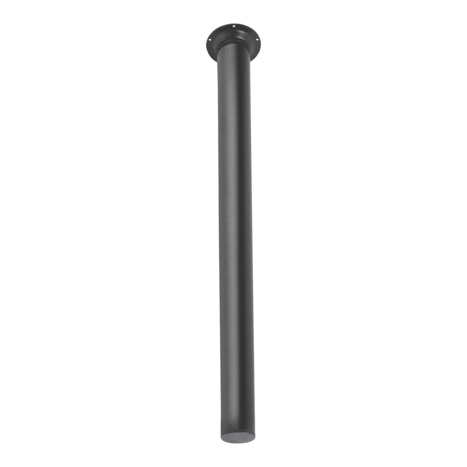 Essentials Furniture Leg Black 700-1100mm (223TA)