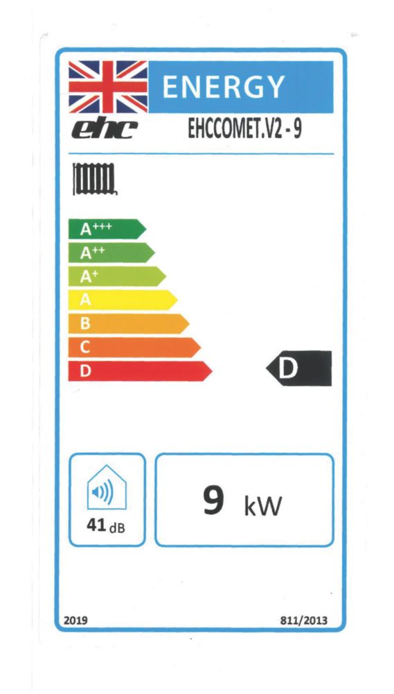 9kW Comet Electric System Boiler & 150L Pre-Plumbed Cylinder Package