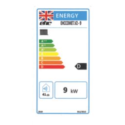 EHC Comet 9kW Single-Phase Electric Combi Boiler For Wet Central Heating and Domestic Hot Water