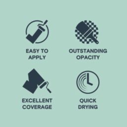 LickPro  5Ltr Blue 09 Vinyl Matt Emulsion  Paint