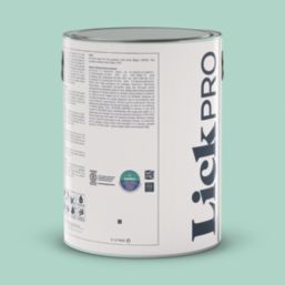 LickPro  5Ltr Blue 09 Vinyl Matt Emulsion  Paint