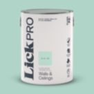 LickPro  5Ltr Blue 09 Vinyl Matt Emulsion  Paint