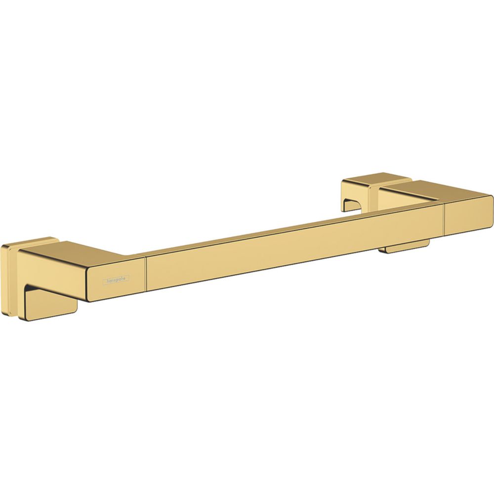Hansgrohe AddStoris Bar Shower Door Handle Polished Gold Optic 350mm Single