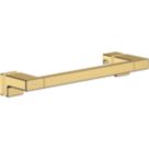 Hansgrohe AddStoris Bar Shower Door Handle Polished Gold Optic 350mm Single