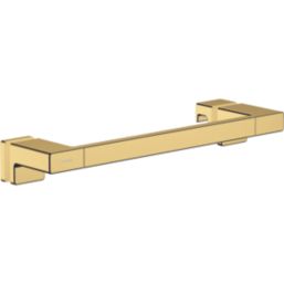 Hansgrohe AddStoris Bar Shower Door Handle Polished Gold Optic 350mm Single