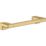 Hansgrohe AddStoris Bar Shower Door Handle Polished Gold Optic 350mm Single