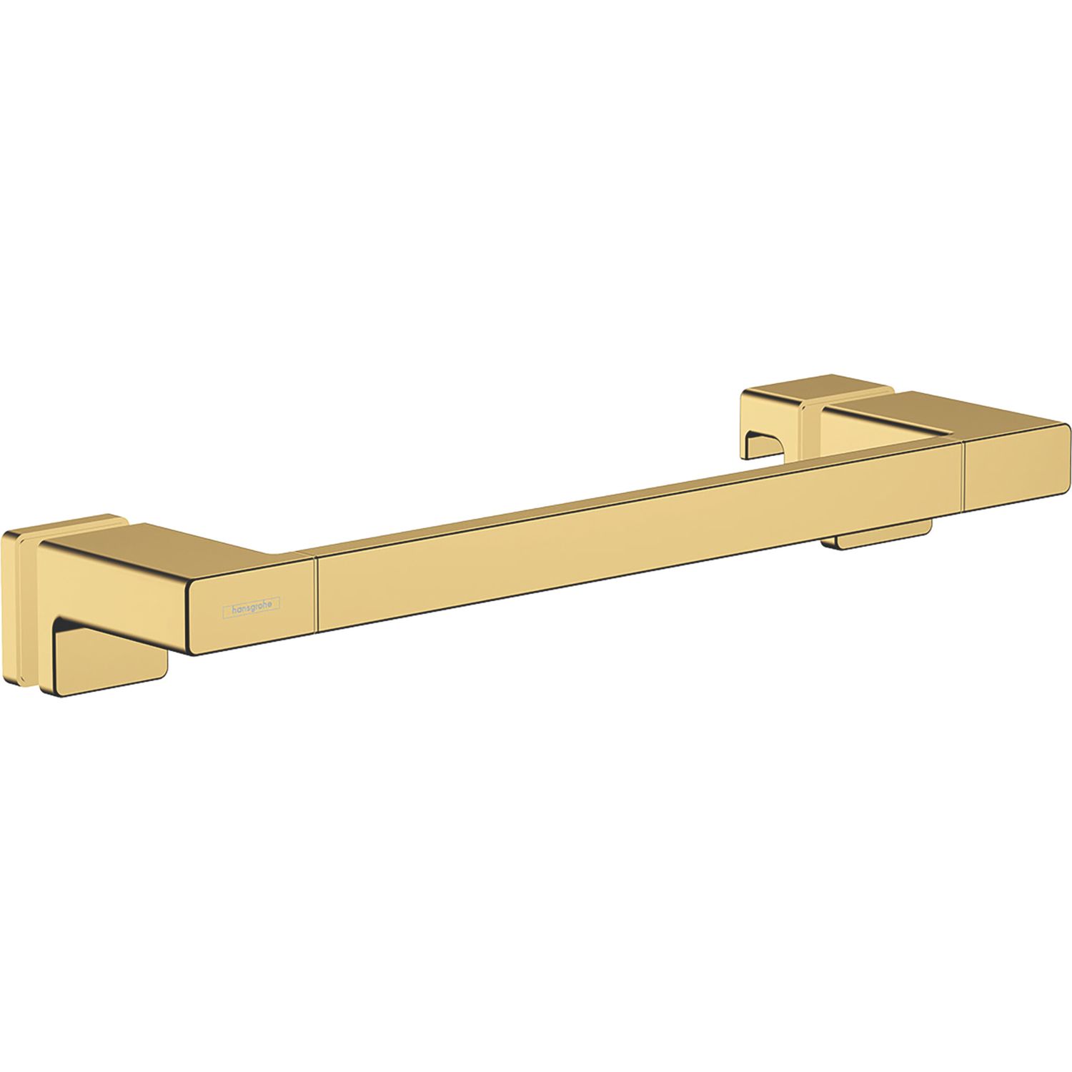 Hansgrohe AddStoris Bar Shower Door Handle Polished Gold Optic 350mm Single (223VH)