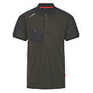 Regatta Tactical Offensive Workwear Polo Shirt Dark Khaki Medium 39 1/2" Chest