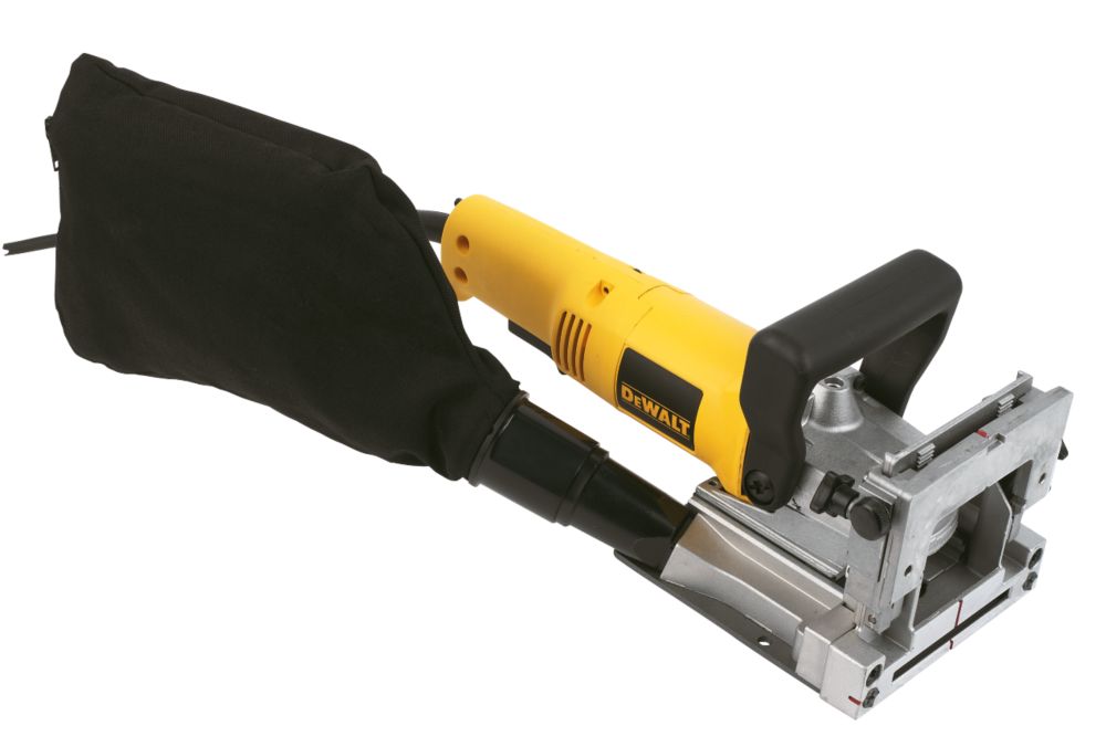 DeWalt DW682K 600W Electric Biscuit Jointer 240V - Screwfix