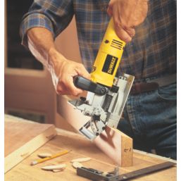 DeWalt DW682K 600W Electric Biscuit Jointer 240V - Screwfix