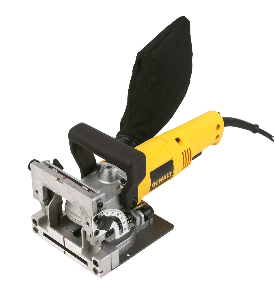 DeWalt DW682K 600W Electric Biscuit Jointer 240V - Screwfix