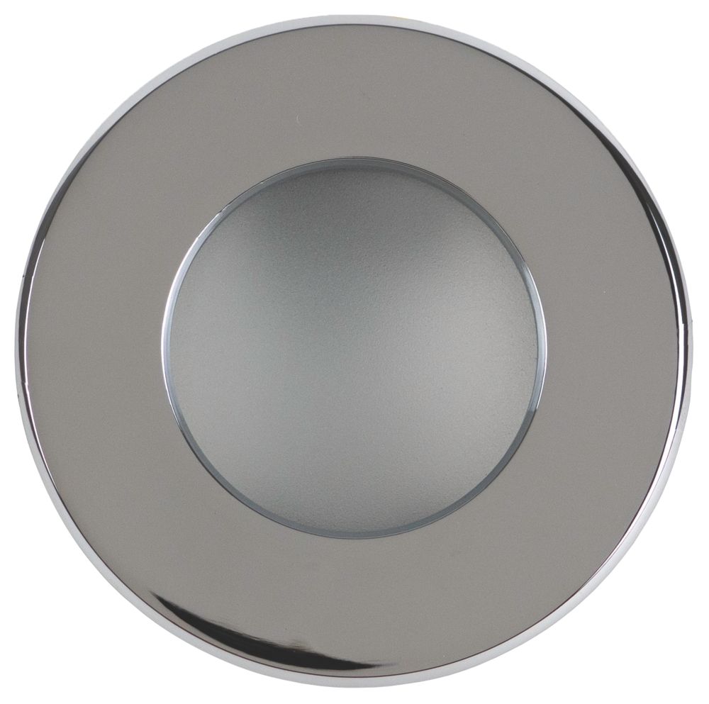 Chrome downlights 240v