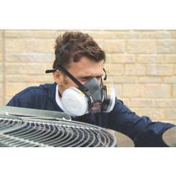 JSP Force 8 Medium Half Mask Without Filters