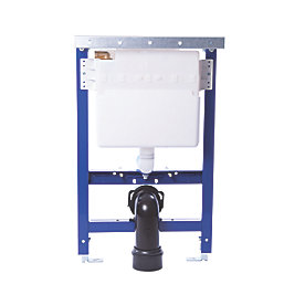 Fluidmaster Schwab Duplo XS In-Wall Toilet Frame & Cistern 820-1020mm