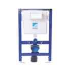 Fluidmaster Schwab Duplo XS In-Wall Toilet Frame & Cistern 820-1020mm