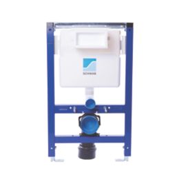 Fluidmaster Schwab Duplo XS In-Wall Toilet Frame & Cistern 820-1020mm