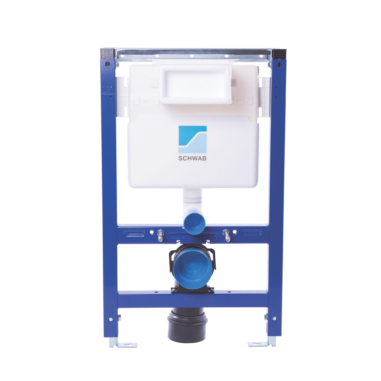 Fluidmaster Schwab Duplo XS In-Wall Toilet Frame & Cistern 820-1020mm (2249X)