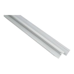 Fibo Profile for Internal Corner Aluminium 2400mm x 10mm