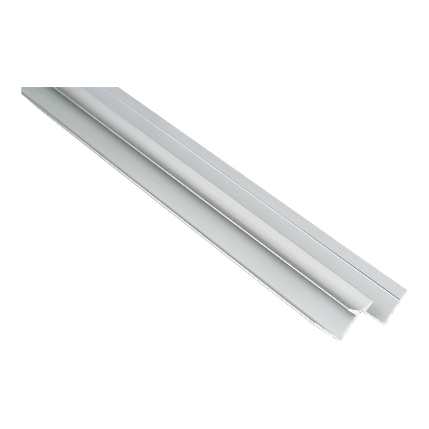 Fibo Profile for Internal Corner Aluminium 2400mm x 10mm (224AA)