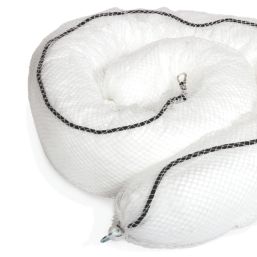 Lubetech 2WSNBOOM203 Oil Only Marine Booms  3m 2 Pack