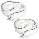 Lubetech 2WSNBOOM203 Oil Only Marine Booms  3m 2 Pack