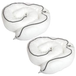 Lubetech 2WSNBOOM203 Oil Only Marine Booms  3m 2 Pack