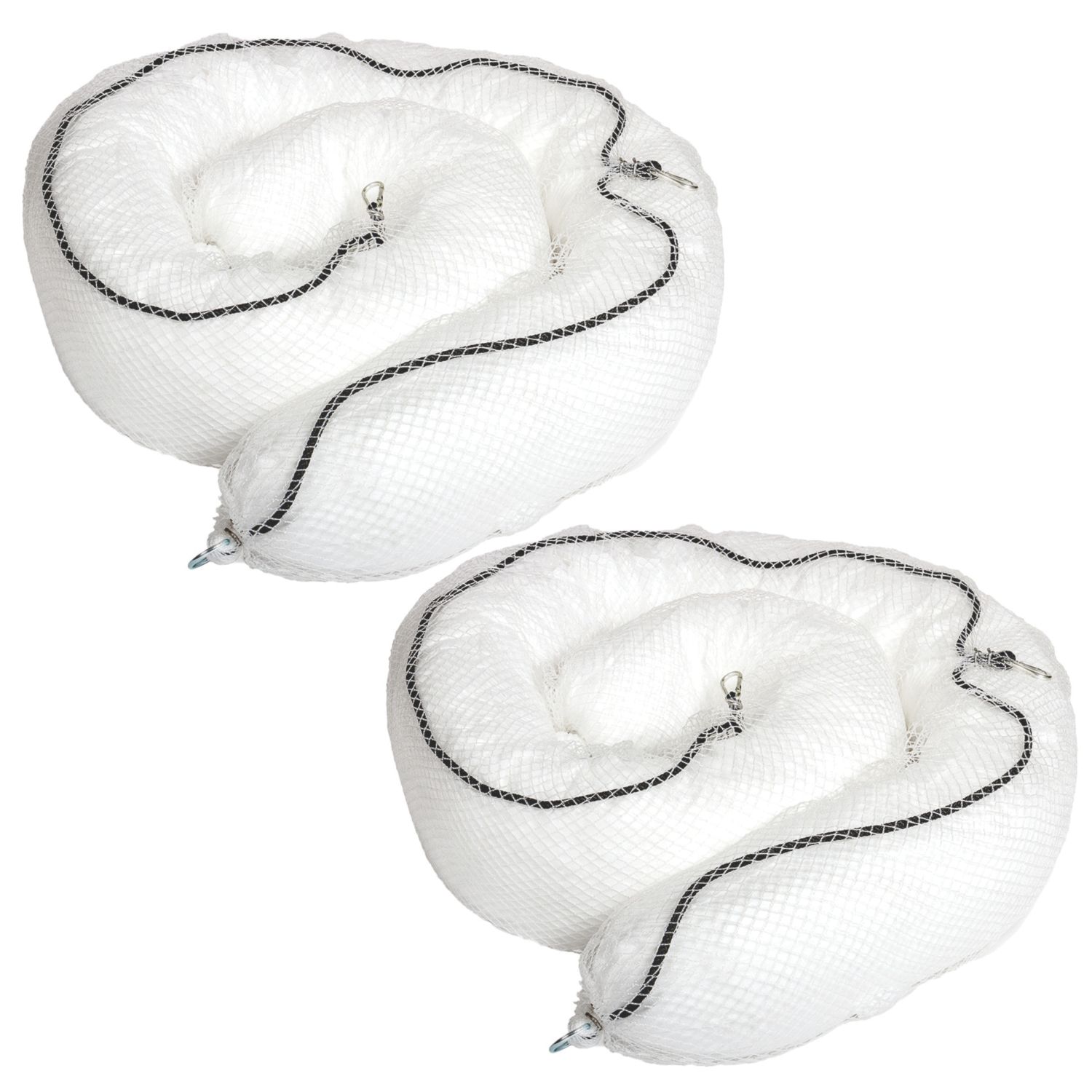 Lubetech 2WSNBOOM203 Oil Only Marine Booms 3m 2 Pack (224AC)