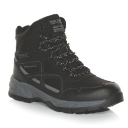 Regatta Vendeavour Size 9  Black / Granit Waterproof  Non Safety Work Boots