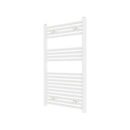 Refurb Flomasta 1000mm x 600mm 1760BTU White Flat  Towel Radiator