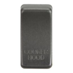 Knightsbridge 'COOKER HOOD' Switch Cover Smoked Bronze