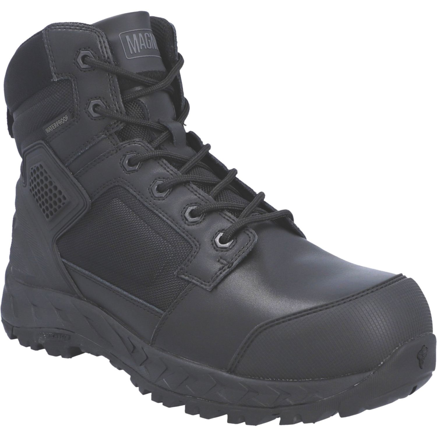 Magnum Spider Exo 6.0 Size 4 Black Waterproof Safety Boots (224CW)