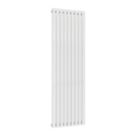 Reina Elips Single 1800mm x 540mm 3788BTU White Vertical Designer Radiator