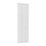Reina Elips Single 1800mm x 540mm 3788BTU White Vertical Designer Radiator