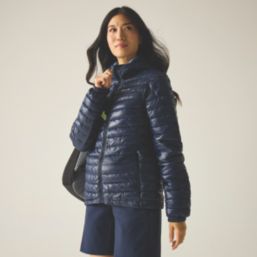 Regatta Hurden Baffled Womens Jacket Navy Size 8