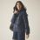 Regatta Hurden Baffled Womens Jacket Navy Size 8