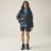Regatta Hurden Baffled Womens Jacket Navy Size 8