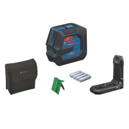 Bosch GLL 20-22 G Green Self-Levelling Multi-Line Line Laser