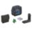 Bosch GLL 20-22 G Green Self-Levelling Multi-Line Line Laser