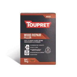 Toupret Wood Repair Filler Natural Wood 1kg