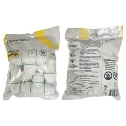 Flomasta  Plastic Push-Fit Equal Tees 22mm 5 Pack