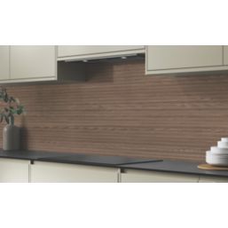 Wilsonart  Oak High-Rise Splashback 3050mm x 750mm x 4mm