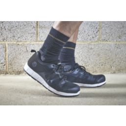 Black Runner Sock Trainer 8