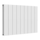 Reina Casina 600mm x 850mm 3165BTU White Horizontal Aluminium Radiator