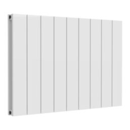 Reina Casina 600mm x 850mm 3165BTU White Horizontal Aluminium Radiator