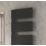 Reina 823mm x 550mm 1356BTU Black Flat Designer Towel Radiator