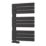 Reina 823mm x 550mm 1356BTU Black Flat Designer Towel Radiator