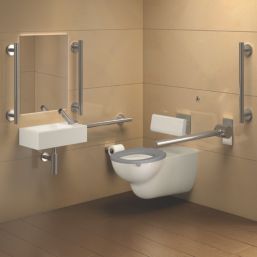 Armitage Shanks Contour 21  Toilet Seat Duraplast Grey