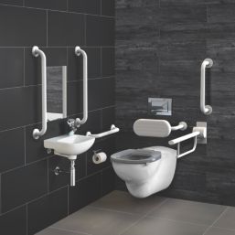 Armitage Shanks Contour 21  Toilet Seat Duraplast Grey